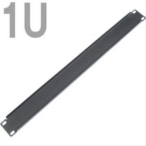 MDO3644 TNT 허브랙 서버랙 케이블 매니지먼트 판넬(1U 블랙) 허브랙/서버랙/방음랙/서버보관랙