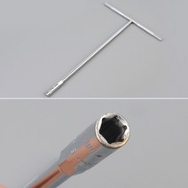 육각 너트 해체 육각볼트풀기 6각 육각 T 티렌치, 8mm