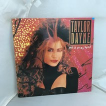 TAYLOR DAYNE LP / 엘피 / 음반 / 레코드 / 레트로 / AA1660
