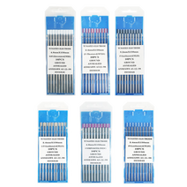 알루미늄 용접 봉 환봉 플라즈마 절단기 전문 텅스텐 전극, 1.0mm, 초록