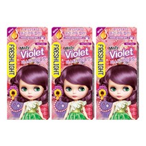 프레쉬라이트 밀키 염색약 1입 미스티바이올렛 3개