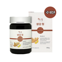 수제 생강청 생강차 생강진액 300g