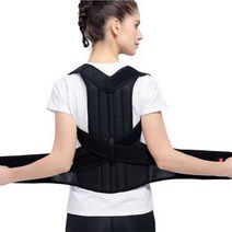 헤몬 거북목교정기 자세교정밴드 굽은어깨 굽은등 바른자세 교정밴드 교정기, 1개