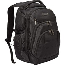 Kenneth Cole 리엑션 올 트레이드 컴퓨터 백팩 (5708145), Black