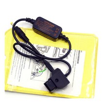 견고한 D-TAP 5.5*2.1mm 8V DC 전원 어댑터 케이블 DMW-BLF19 EN-EL14 EL24 NP-W126 더미 배터리 DCC12 EP-, 한개옵션0
