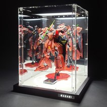 MG 사자비 건담 전용 장식장 케이스(LED조명) - 피규어 아크릴 케이스, 02.하단받침대（비조명） 패키지
