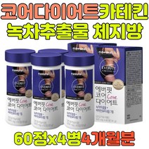 코어 단기 다이어트 보조제 녹차추출물 레몬밤 보이차 상체 하체 뱃살 허벅지안쪽 팔살빼기 배살 도움 카테킨 비타민b 셀레늄 판토텐산 예비신부관리
