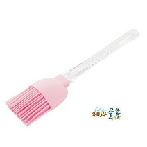 제과골목 에바 실리콘붓 핑크(50mm) 베이킹 브러쉬