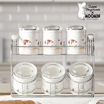 [삼미] [수저]무민 더키친 밀폐양념통 6P, 상세 설명 참조