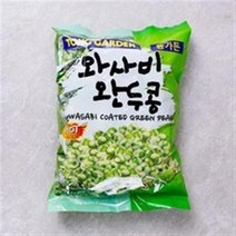 [메가마트]통가든 와사비 완두콩 300g, 2개