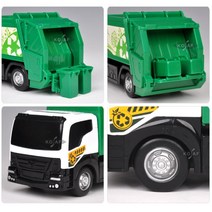 3살아기 장난감 쓰레기 자동차 완구 아기장난감 영유아 크리스마스 조카선물 EQ 4살