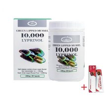 호주 네이쳐스탑 초록홍합 10000mg 365정 /프로폴리스 치약 사은품, 1개