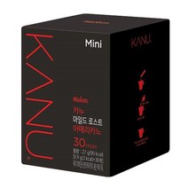 맥심 카누미니 마일드 30T, 1g, 30개입, 1개