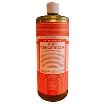 닥터브로너스 티트리 퓨어 캐스틸 솝 950ml / 써클