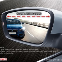 한신 광각 와이드미러 사이드미러 쏘렌토 확대미러, 1개, 98.올뉴 쏘렌토