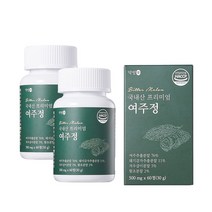 [60정 2box] 국내산 프리미엄 여주정 돼지감자 인슐린 겨우살이 다시마 함초 추출, 60정, 2개