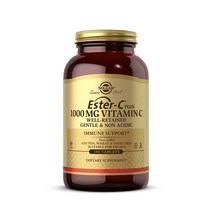 솔가 에스터-C 플러스 1000mg 비타민C 180타블렛 solgar vitaminc, 180정, 1개