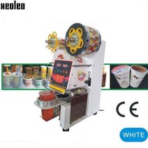 카페 음료실링기 컵실링기 포장기 완전 자동 컵 씰링 기계 버블 티 실러 909598120 애완 동물종이 컵용 맞춤형