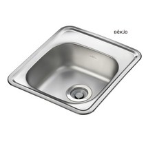 백조씽크 IS430 씽크볼(배수구포함), 1개