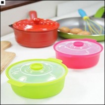 따뜻한조리 아담한크기 사각손잡이 편리한보관 손잡이찜기 조리용찜기, 핑크
