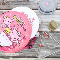 아이비스리듬세트4(핑크) 20000 탬버린/캐스터네츠/실로폰/악기교재/악기연주