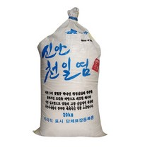 신안 천일염 20kg, 없음