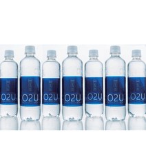 속리산 삼파수 천연 약알칼리수로 만든 고급 생수 고농축 산소수, 500ml, 20개
