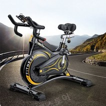 스피닝 바이크 실내자전거 헬스 유산소 운동기구 가정, 블루