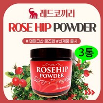 (2+1) 염증 관절에 좋은 부모님건강식품 덴마크산 로즈힙파우더 100g 3통, 100g (2+1) 3통