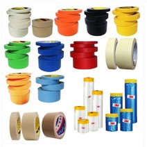 3M 컬러 종이 마스킹테이프 제작, 2번.3M 2308 아이보리, 50mm