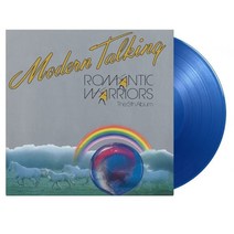 [LP] Modern Talking (모던 토킹) - 5집 Romantic Warriors [투명 블루 컬러 LP], Music on Vinyl, 음반/DVD