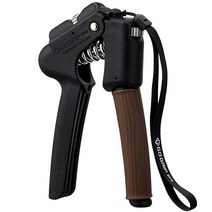 GD Pro70 핸드 그립 강화기(22.7~69.9kg(55~150파운드)) 조절 강도 트레이너 손목 팔뚝 훈련 장비 그리퍼 근육 생성 부상 회복용, 5. PRO Brown (29 99lbs)