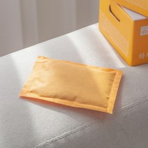 제크원 하루 귤핫팩 40개 마이핫 감귤 손난로, 단품