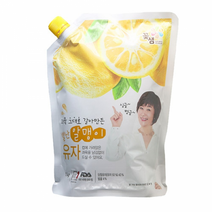 꽃샘 알맹이 유자 1kg