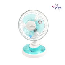 홍진테크 탁상용 미니선풍기 집게클립형 8인치 HJ-08T