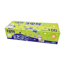 태화 크린팩 100매 크린백 위생백