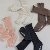 오즈삭스 디그린 봄신상 데일리 유아동 토들러 아동양말세트 니삭스 골지양말 워머 답례품 구디백 선물세트