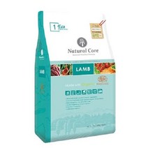 EM_내츄럴코어 강아지사료 ECO1 양고기 2kg/SB 개사료 강아지베지테리언 채식강아지사