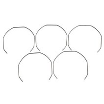 내구성 다 및 최적 성능 포타필터 바스켓 스프링 정밀 커피 브루잉 5개, [02] 58MM