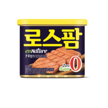 롯데햄 로스팜 엔네이처 마일드 햄통조림, 340g, 3개