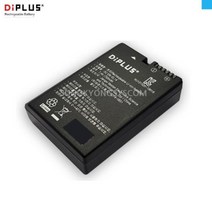 [IL∃7] 디아이플러스 니콘 EN EL14 호환 배터리 D5500 D3400 D3300 캠코더 보조카메라 D5300 빠데 ENEL14_E∃8260eA, 옵션없음($#%), ∠본상품