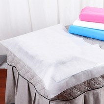 뷰티링크 일회용 베개커버 부직포 병원 한의원 피부샵 50x70 100매, 기본 위생시트 50x70 100매