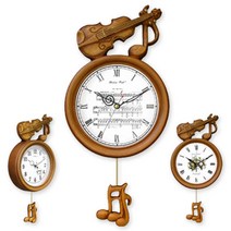 바이올린 벽시계 국내산[골든벨시계_3종]음악학원 인테리어시계, 모델명:GB2055