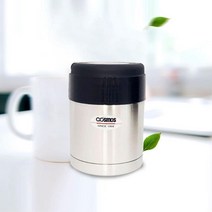 국산 진공 보온죽통 국통 볶음밥통 700ml 보온도시락, 코스모스 푸드자WJ915 보온용기700ml
