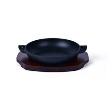 무쇠 주물팬 원형 그라탕팬 택1, 그라탕팬 (중)