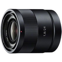소니 렌즈S 24mm F1.8 SEL24F18Z 렌즈, 단일옵션