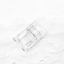 행복바느질 가정용 미싱노루발(원터치) 투명 노루발