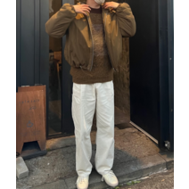 카멜 후드 남여공용 패딩 점퍼