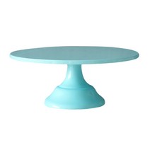 생일 파티 돌잔치 디저트 케이크 스탠드, 12*30*30cm, 블루