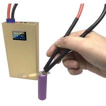휴대용 스폿 스팟 용접기 C타입 충전식 18650배터리용접, 5300mAh, 1개